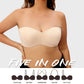 HOT SALE Plus Size Non-Slip Convertible Bandeau Bra