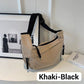 🔥BIG SALE💷Best Price🔥Women's Fashion Plain Color Nylon Crossbody Bag