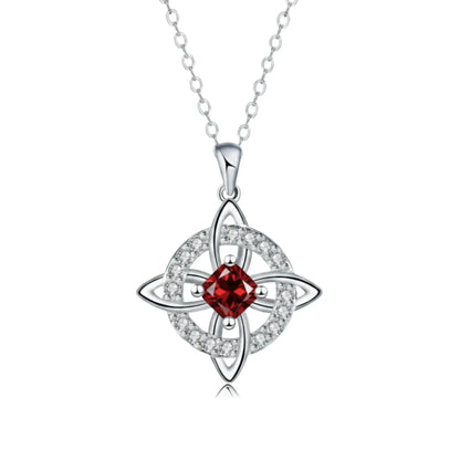 🎉This Week's Special Sales - 60% OFF✨Unisex Witch Knot Pendant Necklace📿