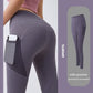 🎁Last Day 50% OFF🔥High Waisted Tummy Control Side Pocket Shaping Training Leggings