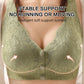 ✨Buy 1 Get 3 Packs🔥Plus Size Zero Feel Lace Full Coverage Front Closure Bra