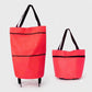 ⏳LAST DAY SALE ONLY ￡7.99!!🔥2-in-1 Foldable Shopping Cart🛒