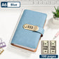 🥳LAST DAY SPECIAL PRICE ￡8.99💞A6 PU Leather Currency Collectors Album With Password Lock, 100 Transparent Pockets Banknote Binder, Durable Bank Note Collection Book for Paper Money Collecting & Gift🎁