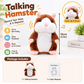 🎁Christmas Hot Sale 50% OFF🎅Talking Hamster Plush – repeats whatever you say, auto head-shaking, hilarious fun for kids & adults🐹