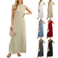 🎉Spring Hot Sale 49% OFF🌿Women Loose Split Wrinkle-Free Long Dress