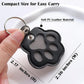 💖Leather Pet Memorial Keychain  🐾 Keep Their Memory Close, Always(50% off)
