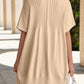⏰🍂Early Autumn Sales 50% OFF🔥Women's Short Sleeve Pleated Lightweight Open Front Cardigan