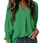 🌸Last Day 60% OFF !💗V-Neck Casual 3/4 Sleeve Loose Shirt