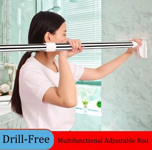 🔥Christmas Sale 49% OFF -- 🔥Clothing Hanger Telescopic Rod - Buy 3 Free Shipping