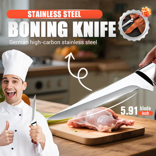 💖2025 Hot Sale🔥German Steel Butcher Boning Knife