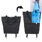 ⏳LAST DAY SALE ONLY ￡7.99!!🔥2-in-1 Foldable Shopping Cart🛒