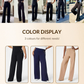 💥UP to 63% OFF! 👖 Women's Plus Size High Stretch High Waist Wide‑Leg Pants, Elegant Casual Long Trousers
