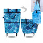⏳LAST DAY SALE ONLY ￡7.99!!🔥2-in-1 Foldable Shopping Cart🛒