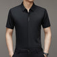 Premium Ice Silk Short Sleeve Shirt