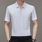 Premium Ice Silk Short Sleeve Shirt