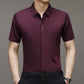 Premium Ice Silk Short Sleeve Shirt