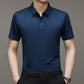 Premium Ice Silk Short Sleeve Shirt