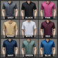 Premium Ice Silk Short Sleeve Shirt