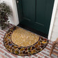 💖Boho Style Semicircular Door Mat - Non Slip Soft Floor Carpet
