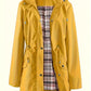 🧥Autumn Hot Sale 50% OFF🌧️💧Ultimate Plaid Waterproof Jacket for Women🍂