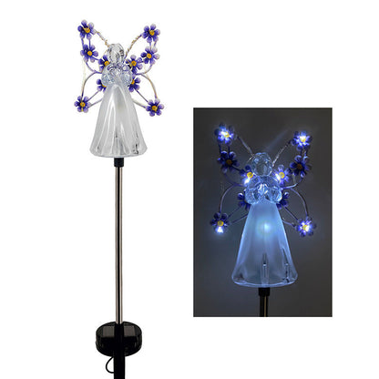 🎁Early Xmas Sales - 49% OFF👼Waterproof Solar Angel Light