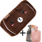 🎁Early Xmas Sales - 49% OFF💖 Plush Hot Water Bottle Belt For Refilling