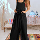🎁Time-limited Special 50% OFF⏰Plus Size Wide Leg Overalls Jumpsuit