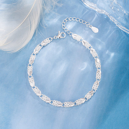 ✨Elegant Sparkling Lucky Clover Bracelet🍀