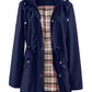 🧥Autumn Hot Sale 50% OFF🌧️💧Ultimate Plaid Waterproof Jacket for Women🍂
