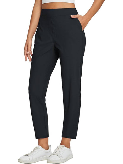 ⏳LIMITED OFFER 70% OFF🌞Women’s Fitted High-Waisted Zip-Pocket Trousers👖Lightweight & Breathable with Zipper Pockets