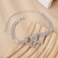 Heart X Heart Ankle Bracelet💖BUY 2 GET 10% OFF🌟FREE SHIPPING