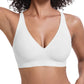 🏆 Hot Sale - 60% OFF 💕 Jelly Wireless Womens Comfortable Wireless Bras∣Push Up Bralettes∣Seamless Tshirts Bras∣Deep V