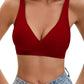 🏆 Hot Sale - 60% OFF 💕 Jelly Wireless Womens Comfortable Wireless Bras∣Push Up Bralettes∣Seamless Tshirts Bras∣Deep V