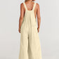 🎁Time-limited Special 50% OFF⏰Plus Size Wide Leg Overalls Jumpsuit
