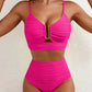 🏖️2025 SUMMER NEW TYPE 50% OFF🎁Women's Push Up High Waist Bikini