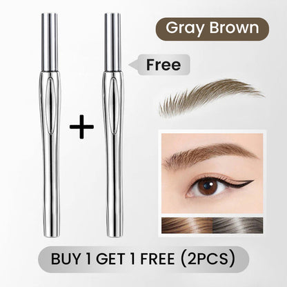 💖Buy 1 Get 1 Free💖 2025 Upgraded Natural Waterproof Eyebrow Pen – German Red Dot Design Award Winner