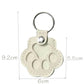 💖Leather Pet Memorial Keychain  🐾 Keep Their Memory Close, Always(50% off)