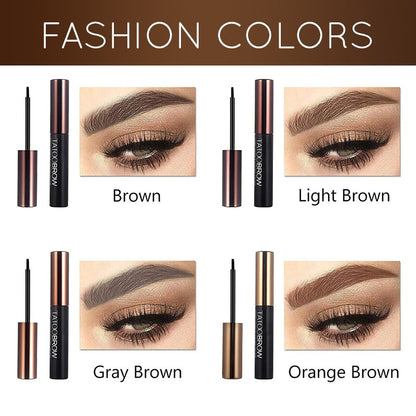 🎁Hot Sale 49% OFF⏳Natural Long-lasting Tear-off Eyebrow Gel