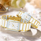 ⌚2025 New Arrival 50% OFF🔥Fashion Casual Versatile Square Watch