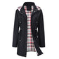 🧥Autumn Hot Sale 50% OFF🌧️💧Ultimate Plaid Waterproof Jacket for Women🍂