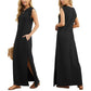 🎉Spring Hot Sale 49% OFF🌿Women Loose Split Wrinkle-Free Long Dress