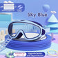 💥2025 New Arrival 50% OFF🎉HD children's large frame waterproof and anti-fog swimming goggles