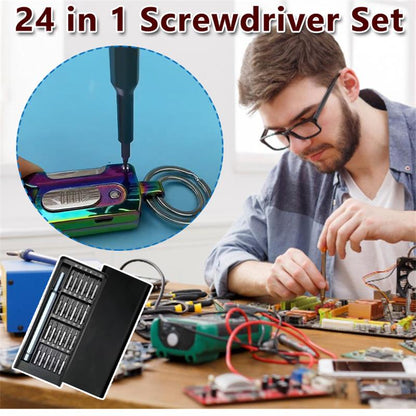 🎁Gift Idea 49% OFF🔥24-in-1 Multifunctional Precision Screwdriver Repair Kit