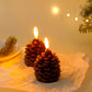 🎁Flameless LED Pine Cone Candles for Holiday Decor🎄Last Day BUY 1 GET 1 FREE