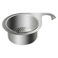 🎁Hot Sale 49% OFF⏳Stainless Steel Swan Sink Strainer Basket