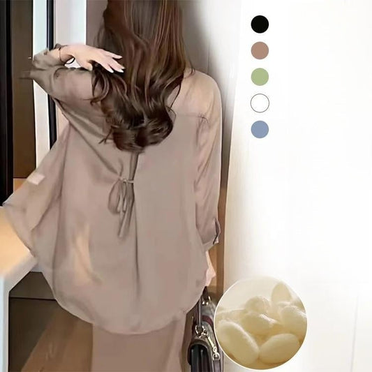 🎁Hot Sale 49% OFF🔥Summer Sunscreen Chiffon Shirt