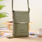 🏆Last Day Promotion：ONLY ￡7.99!!👜📱 Simple and Elegant Women's Touchscreen Crossbody Phone Wallet