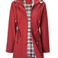 🧥Autumn Hot Sale 50% OFF🌧️💧Ultimate Plaid Waterproof Jacket for Women🍂