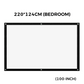 🥳2026 HOT SALE 60% OFF!✨High Definition Projection Screen - Diagonal with Matte White Surface for Crystal Clear Home Cinema Experience 🎬🌟