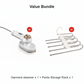 💨💞2026 HOT SALE 60% OFF! 🧺Garment Steamer for Clothes Portable Travel Clothing Steamer Iron
